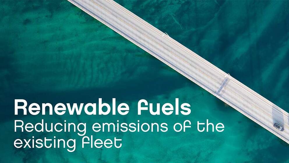 Reducing emissions of the existing fleet / Neste
