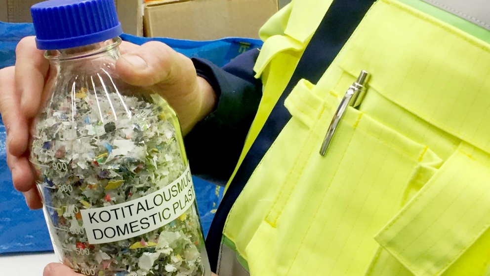 Waste plastic for chemical recycling