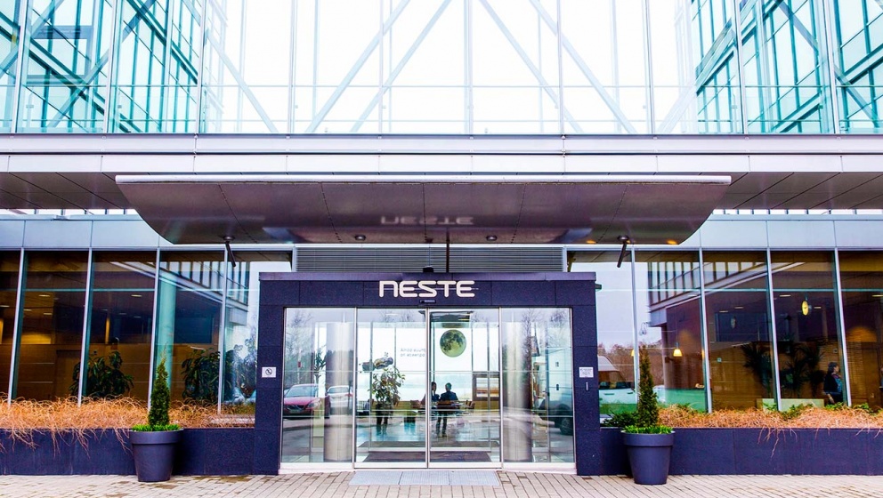 Der Hauptsitz von Neste befindet sich in Espoo, Finnland